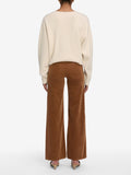 Frame Le Slim Palazzo Modernist Pocket in Maple Brown