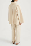 Style In Salerno Jacket in Cream