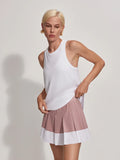 Varley Dacey Long Tank in White