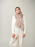 Helen Moore Luxe Scarf in Quartz