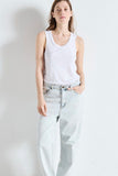 American Vintage Jac 47 Vest in White