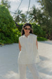 Sundress Assia Blouse in Off White