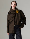 Day Birger Et Mikkelson Zia Scarf in Brown