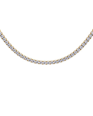Edblad Tennis Necklace in Gold