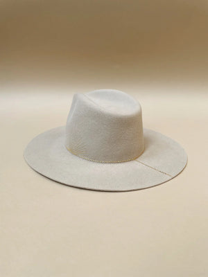 Van Palma Basile Hat in Ivory