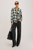 Rails Hunter Shirt in Olive