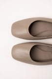 Souliers Martinez Flamenca in Taupe