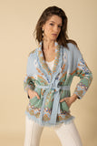 Hale Bob 4Yas310a Cardigan in Turquoise