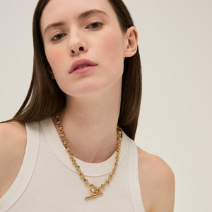 Gas Bijoux Collier Atik Chaine in Gold