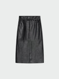 Day Birger Et Mikkelson Ben Leather Skirt