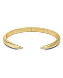 Edblad Crest Bangle in Gold