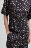 Second Female Savani Blouse in Chocolate