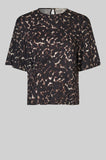 Second Female Savani Blouse in Chocolate