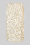 Second Female Shiny Skirt in Tofu