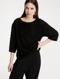 Marella Barca Top in Black