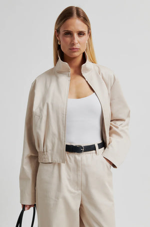 Second Female Willie Jacket in Beige