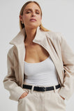 Second Female Willie Jacket in Beige