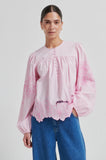 Second Female Elinor Blouse in Lilac