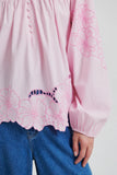 Second Female Elinor Blouse in Lilac
