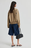 Second Female Columbo Denim Shorts in Dark Blue