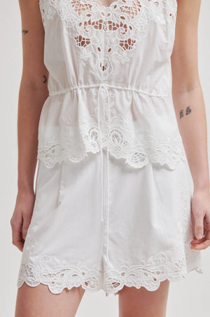 Second Female Shia Shorts in White