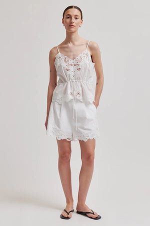 Second Female Shia Shorts in White