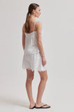Second Female Shia Shorts in White