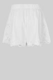 Second Female Shia Shorts in White