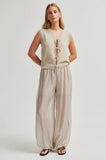 Second Female Hidie Trousers In Taupe