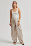 Second Female Hidie Trousers In Taupe