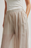 Second Female Hidie Trousers In Taupe