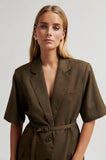 Second Female Sharo Blazer in Brown