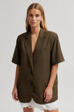 Second Female Sharo Blazer in Brown
