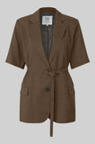 Second Female Sharo Blazer in Brown