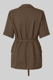 Second Female Sharo Blazer in Brown