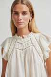 Second Female Gabi Top in Eggnog