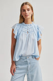 Second Female Gabi Top in Light Blue