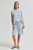 Second Female Gabi Top in Light Blue