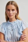 Second Female Gabi Top in Light Blue