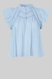 Second Female Gabi Top in Light Blue