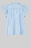 Second Female Gabi Top in Light Blue