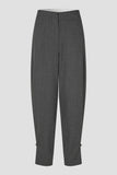Second Female Anjou Trousers in Dark Grey