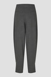 Second Female Anjou Trousers in Dark Grey