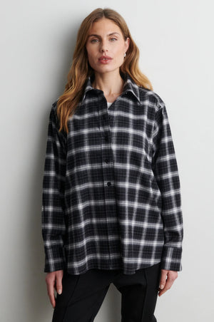 Second Female Genola Shirt in Black