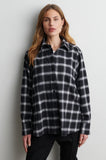 Second Female Genola Shirt in Black