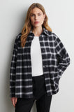 Second Female Genola Shirt in Black