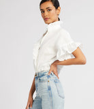 Mille Vanessa Top in White