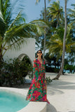 Sundress Esmee Dress in Green