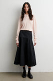 Second Female Longo Collar Knit PINK