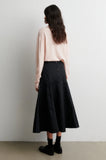 Second Female Longo Collar Knit PINK
